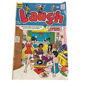 Archie Series Laugh Comics Featuring Archie #263 Feb 1973 Issue Bagged Boarded